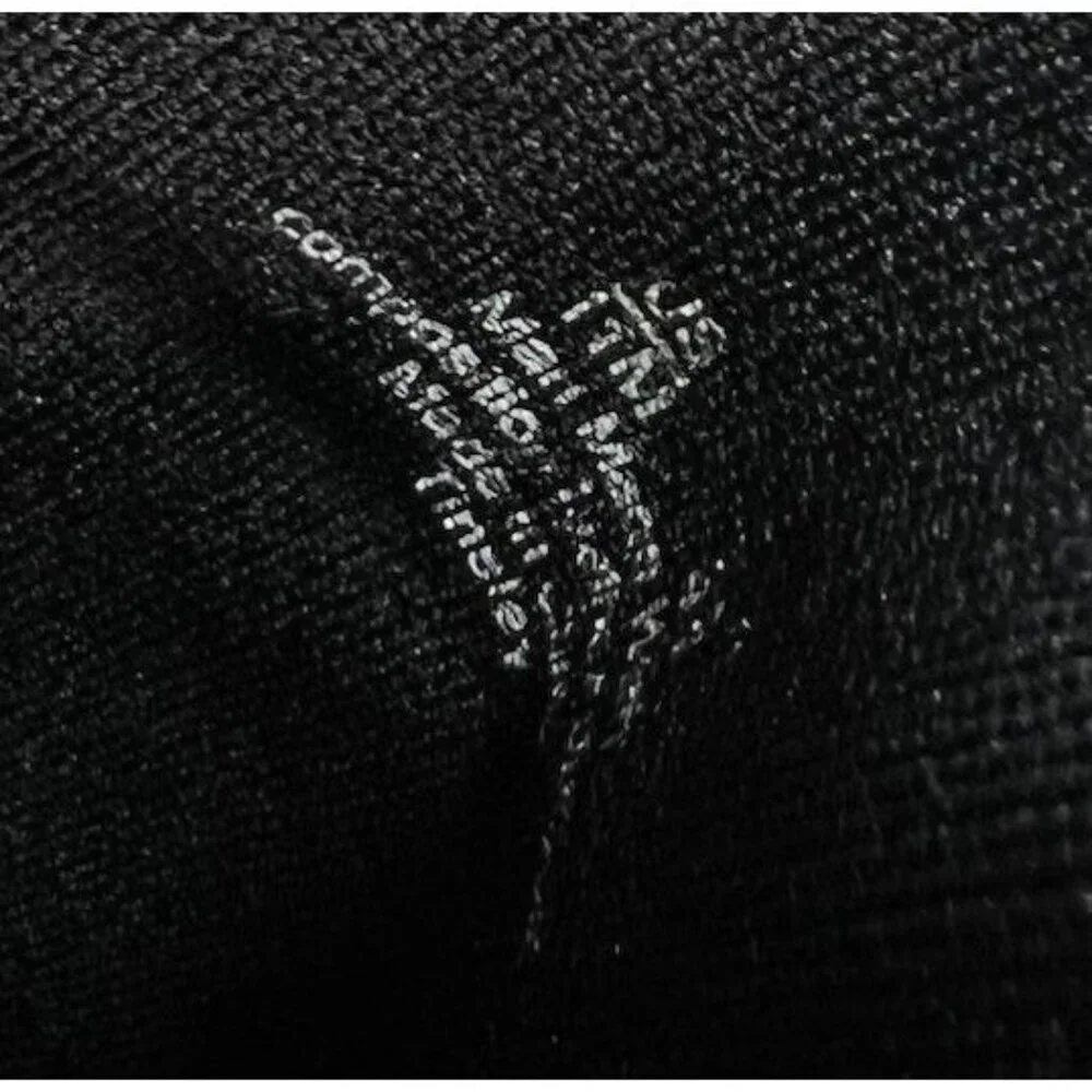 Sam Edelman Tinsley Black Matte Gold Logo Pointed Toe English Rain Boots Size 11 - Picture 6 of 6